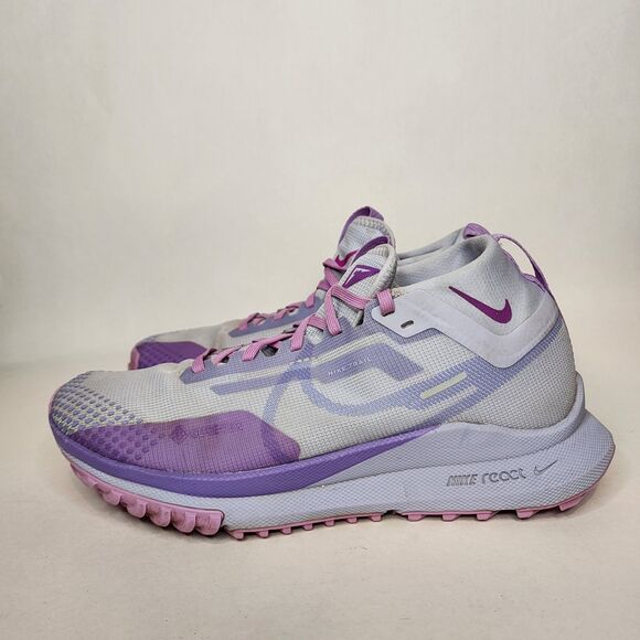 Nike Pegasus Trail 4 Shoes Gore-Tex Purple Trail Running Athletic Womens Size 9 - Picture 5 of 15